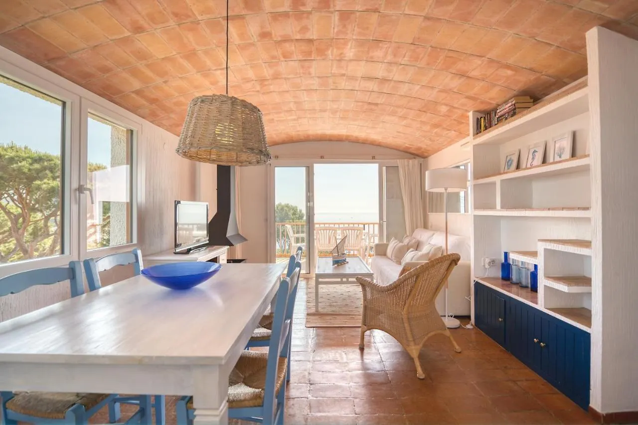Panoramic Sea Views Apartment Calella De Palafrugell