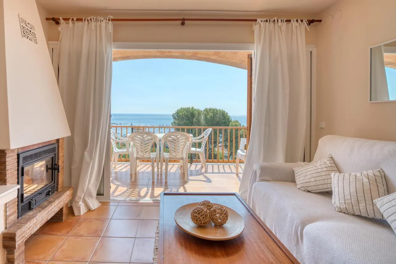 Apartmán Panoramic Sea Views Calella De Palafrugell