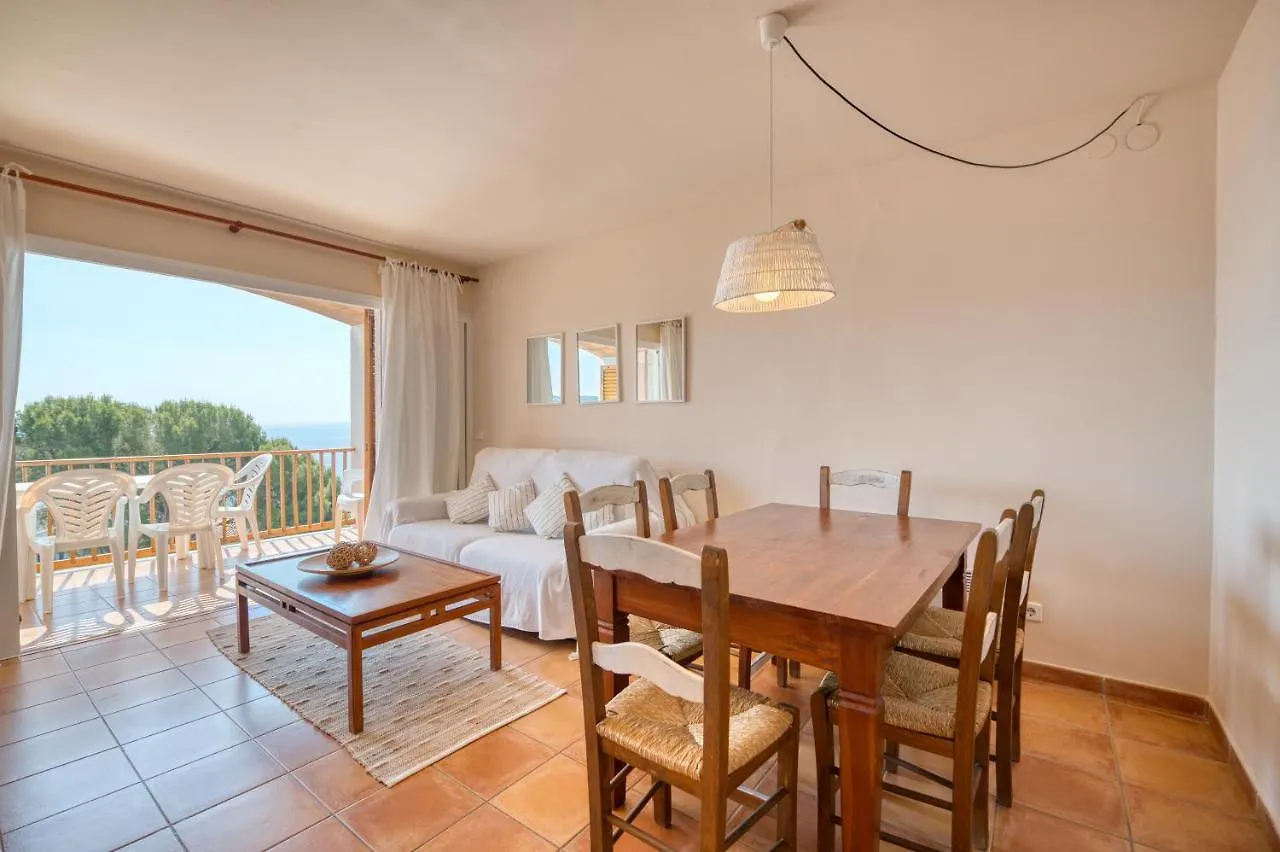 Panoramic Sea Views Apartment Calella De Palafrugell