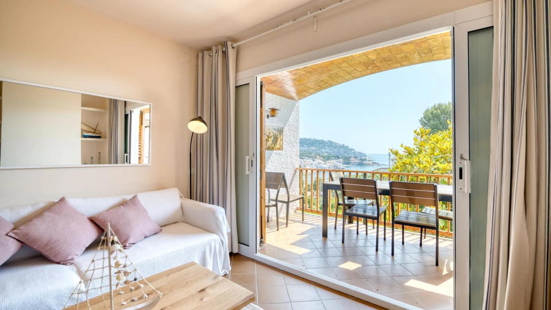 Apartmán Panoramic Sea Views Calella De Palafrugell 0*,  Španělsko