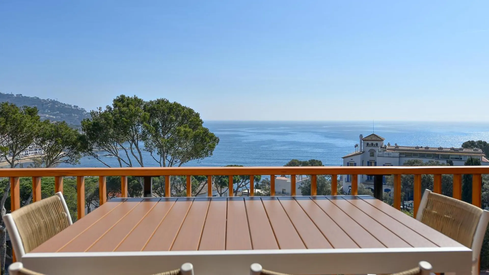 Panoramic Sea Views Apartment Calella De Palafrugell