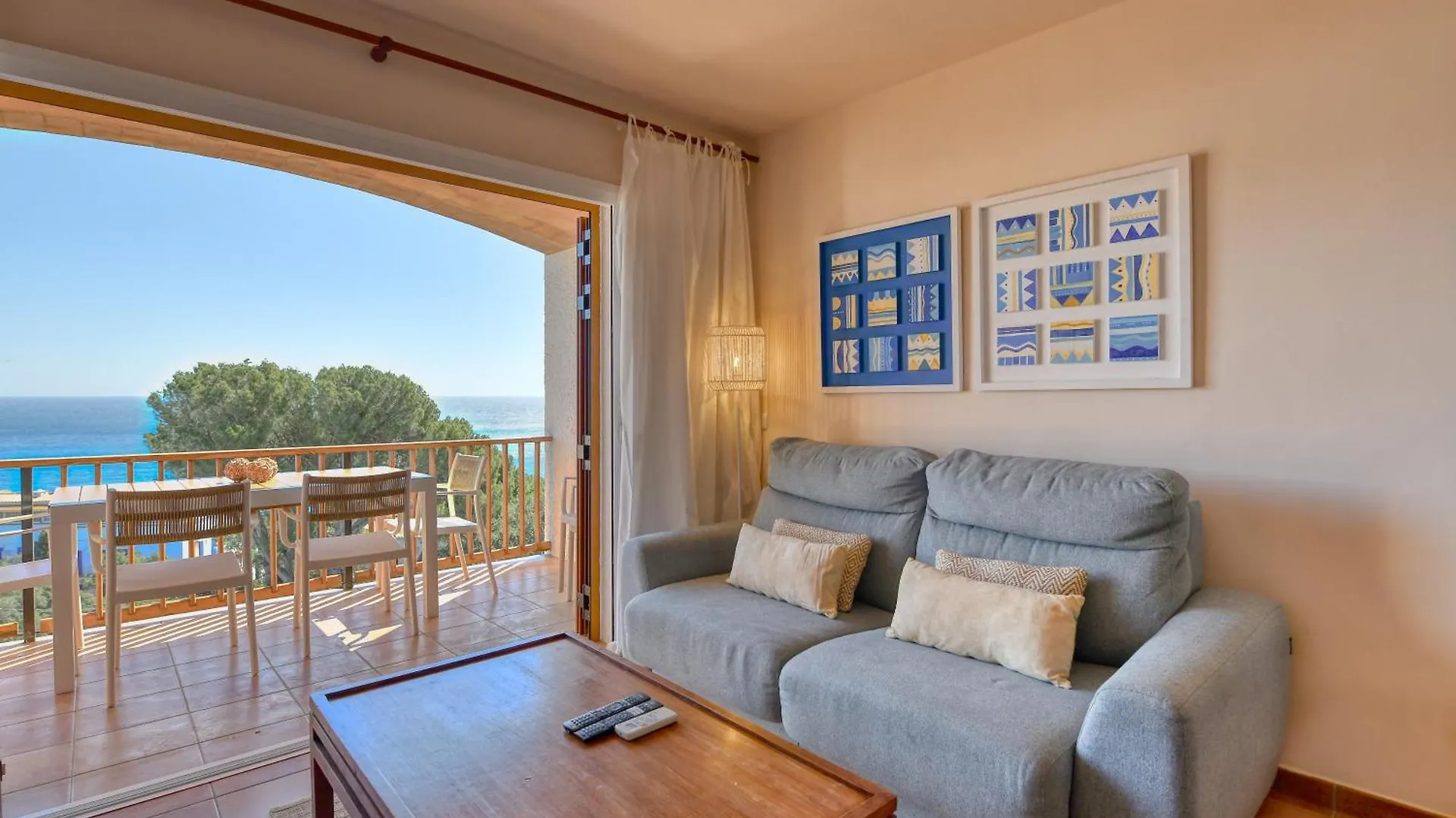 Panoramic Sea Views Apartment Calella De Palafrugell Spain