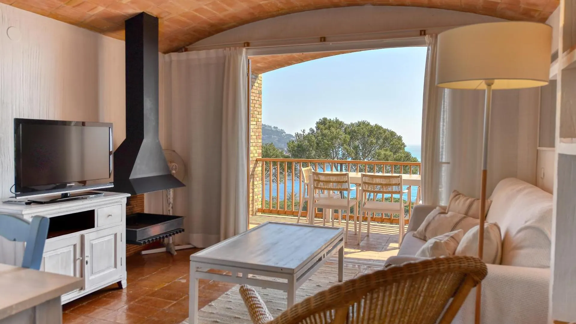 Panoramic Sea Views Apartment Calella De Palafrugell 0*,