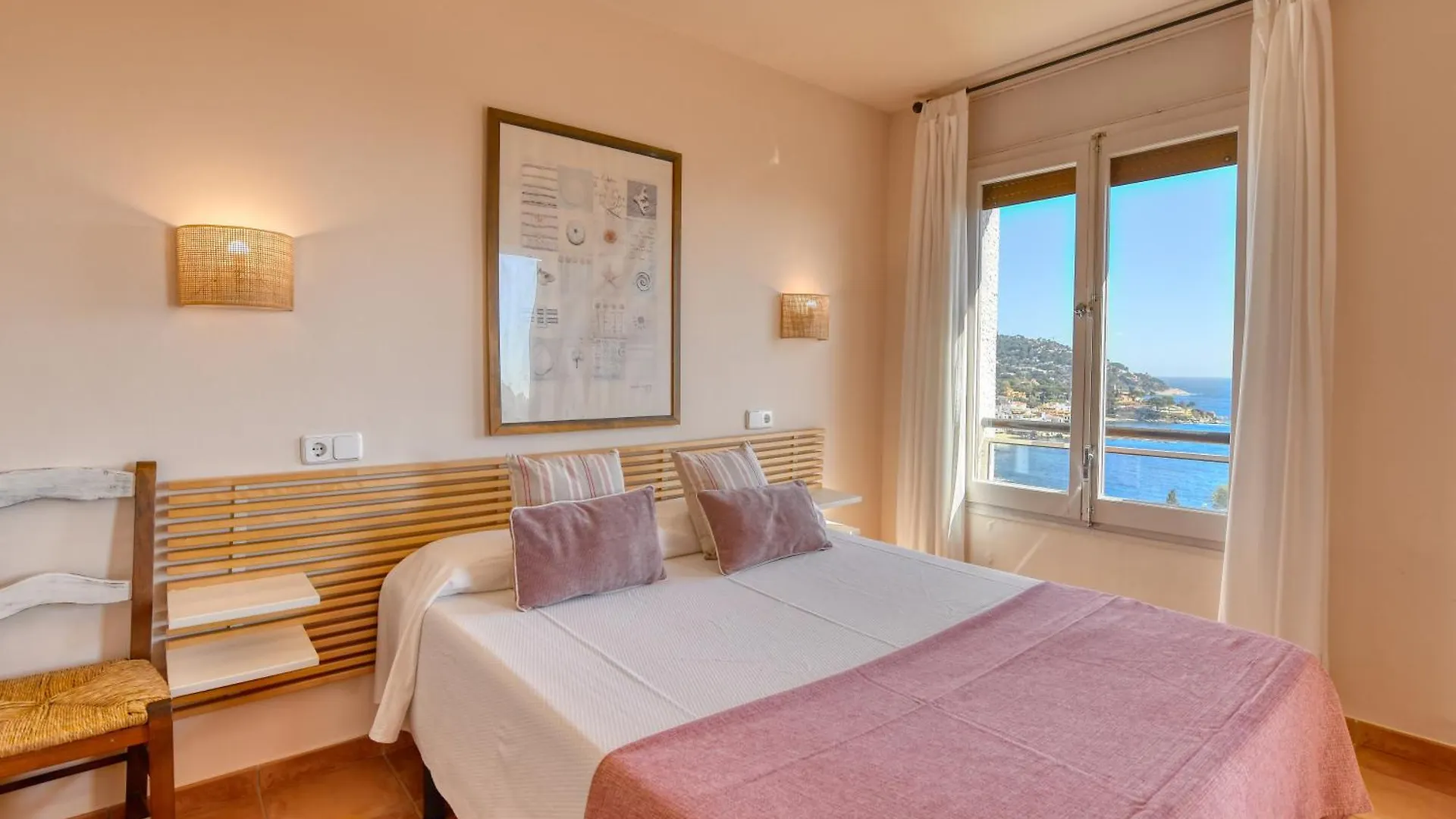 Panoramic Sea Views Apartment Calella De Palafrugell