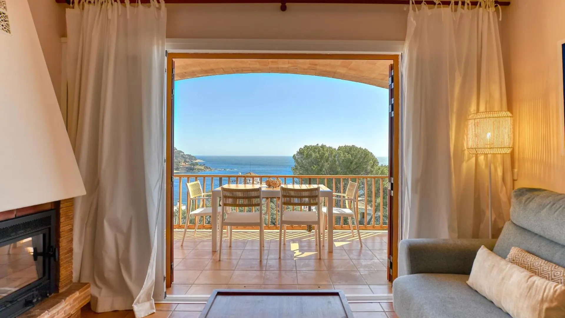 Panoramic Sea Views Apartment Calella De Palafrugell