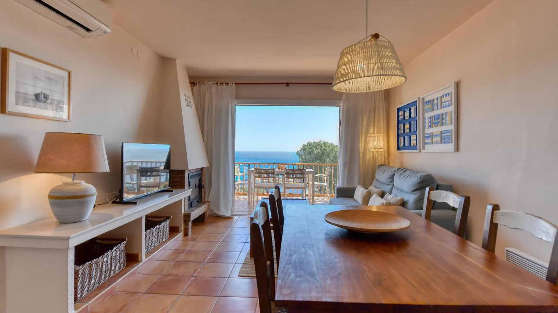 Panoramic Sea Views Apartment Calella De Palafrugell
