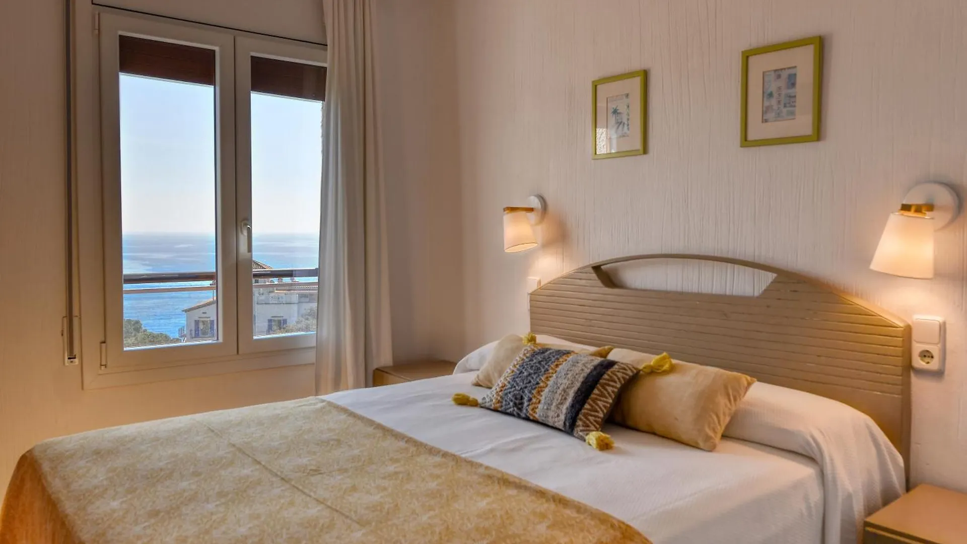Panoramic Sea Views Apartment Calella De Palafrugell