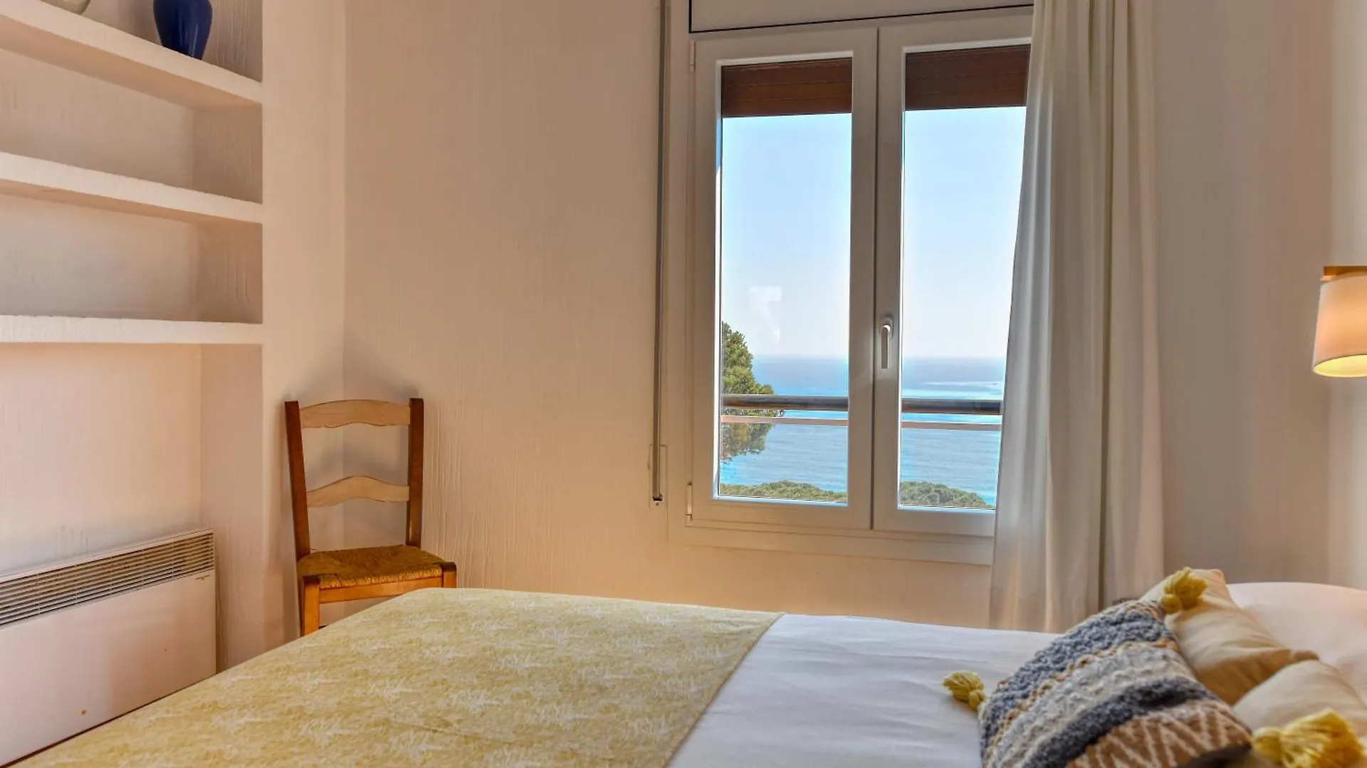 Panoramic Sea Views Apartment Calella De Palafrugell 0*,