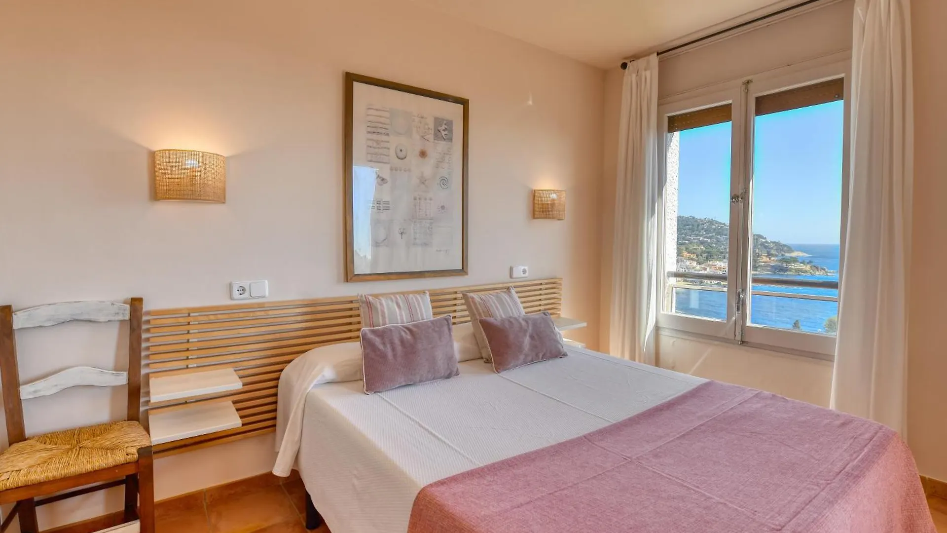 Panoramic Sea Views Apartment Calella De Palafrugell