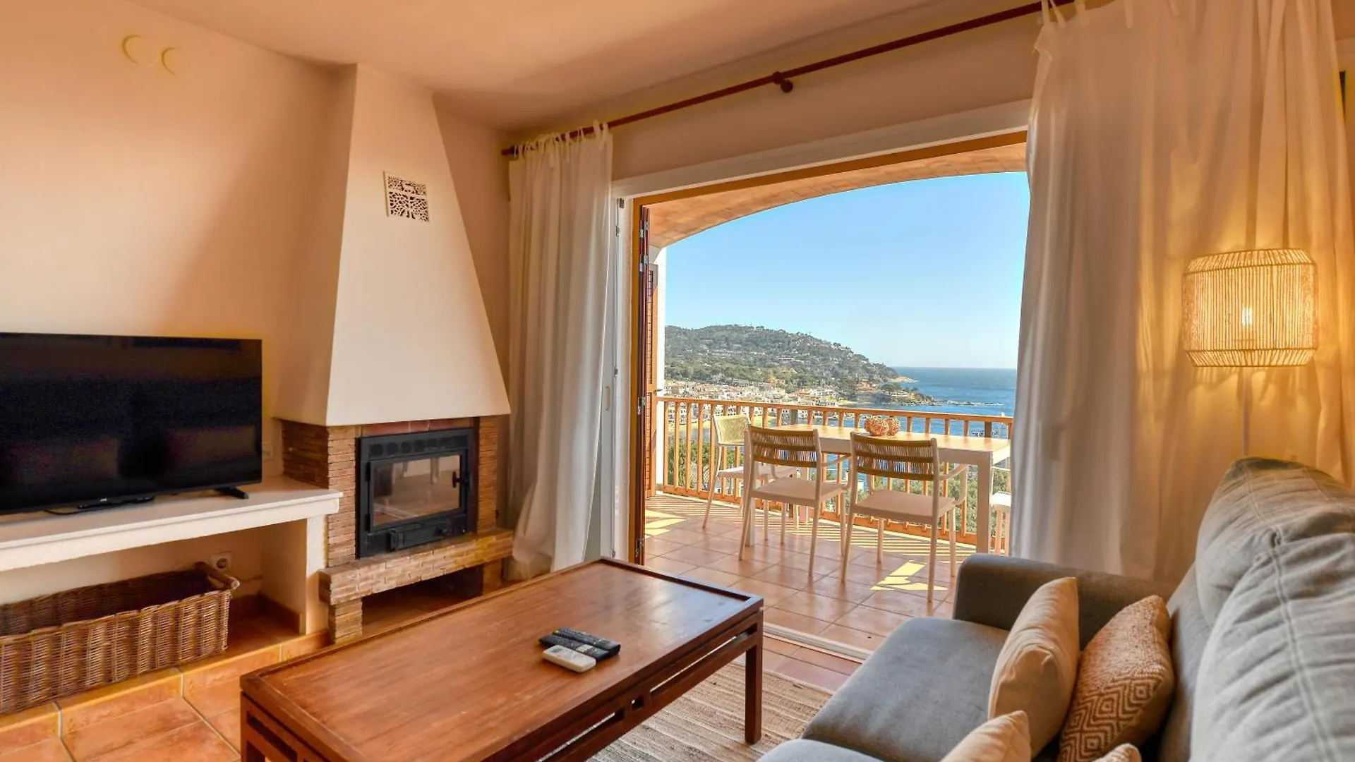 Panoramic Sea Views Apartment Calella De Palafrugell