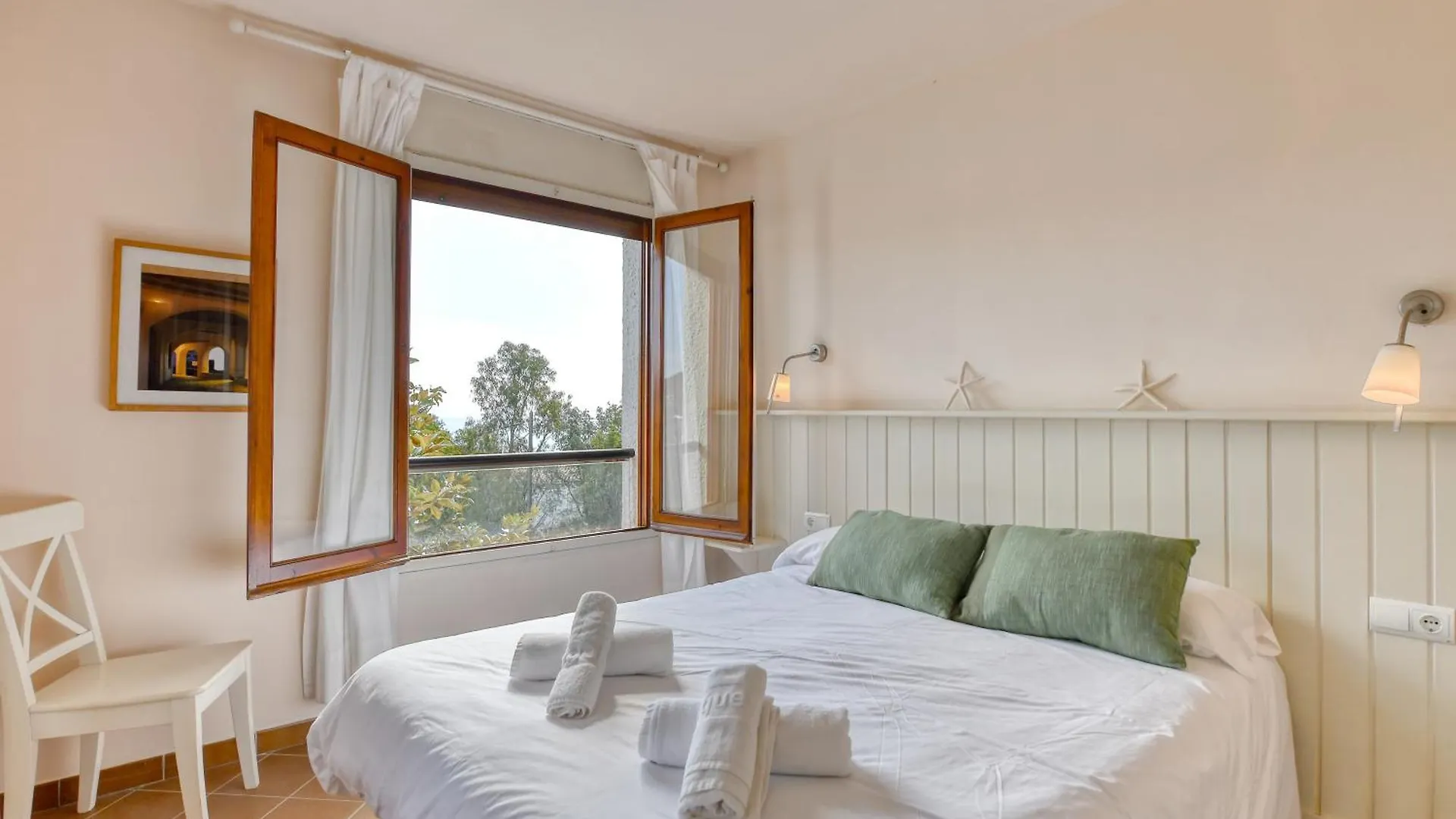 Apartmán Panoramic Sea Views Calella De Palafrugell 0*,  Španělsko