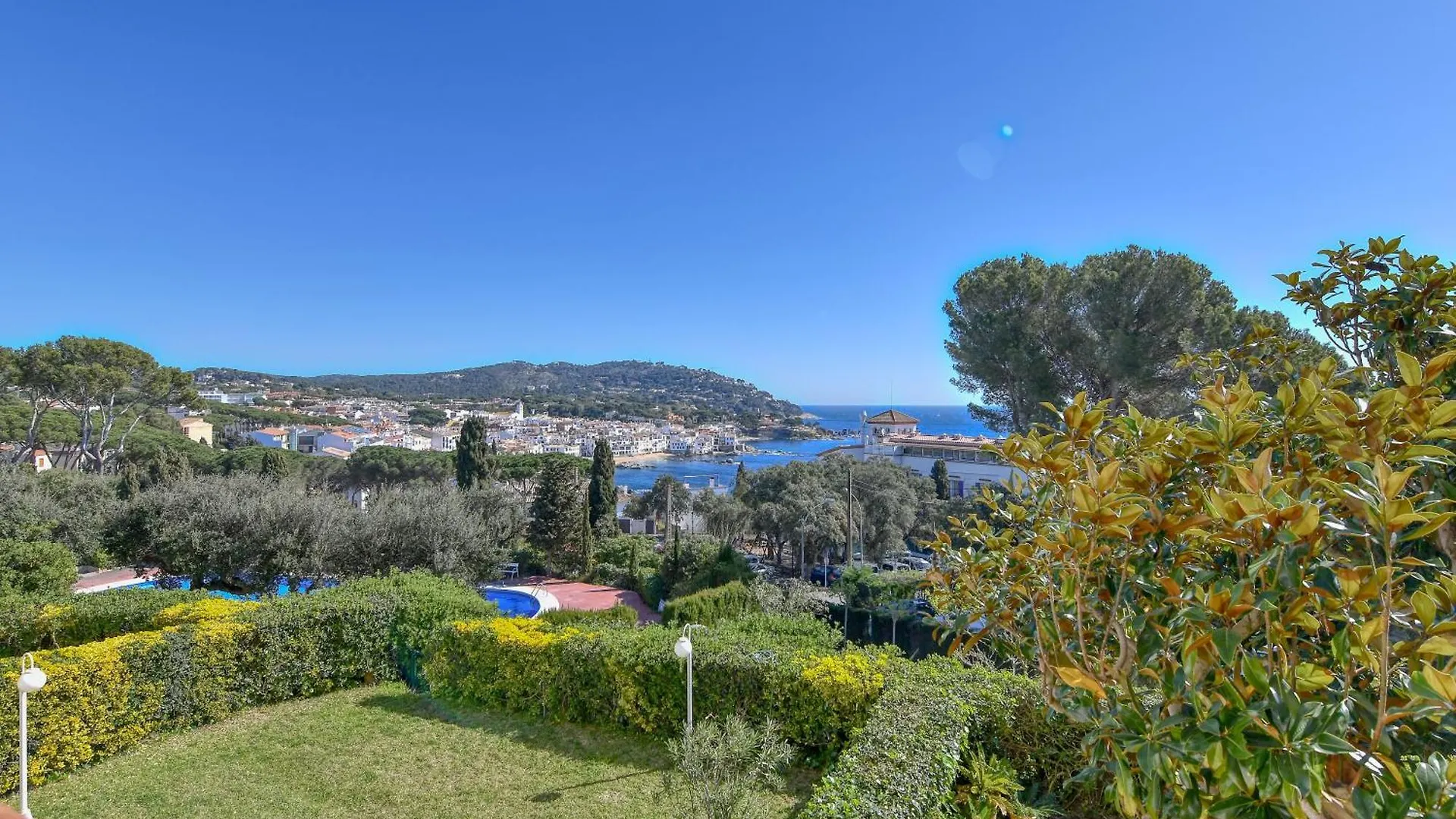 Panoramic Sea Views Apartment Calella De Palafrugell