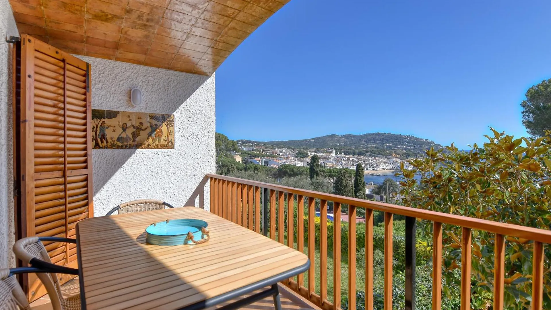 Panoramic Sea Views Apartment Calella De Palafrugell