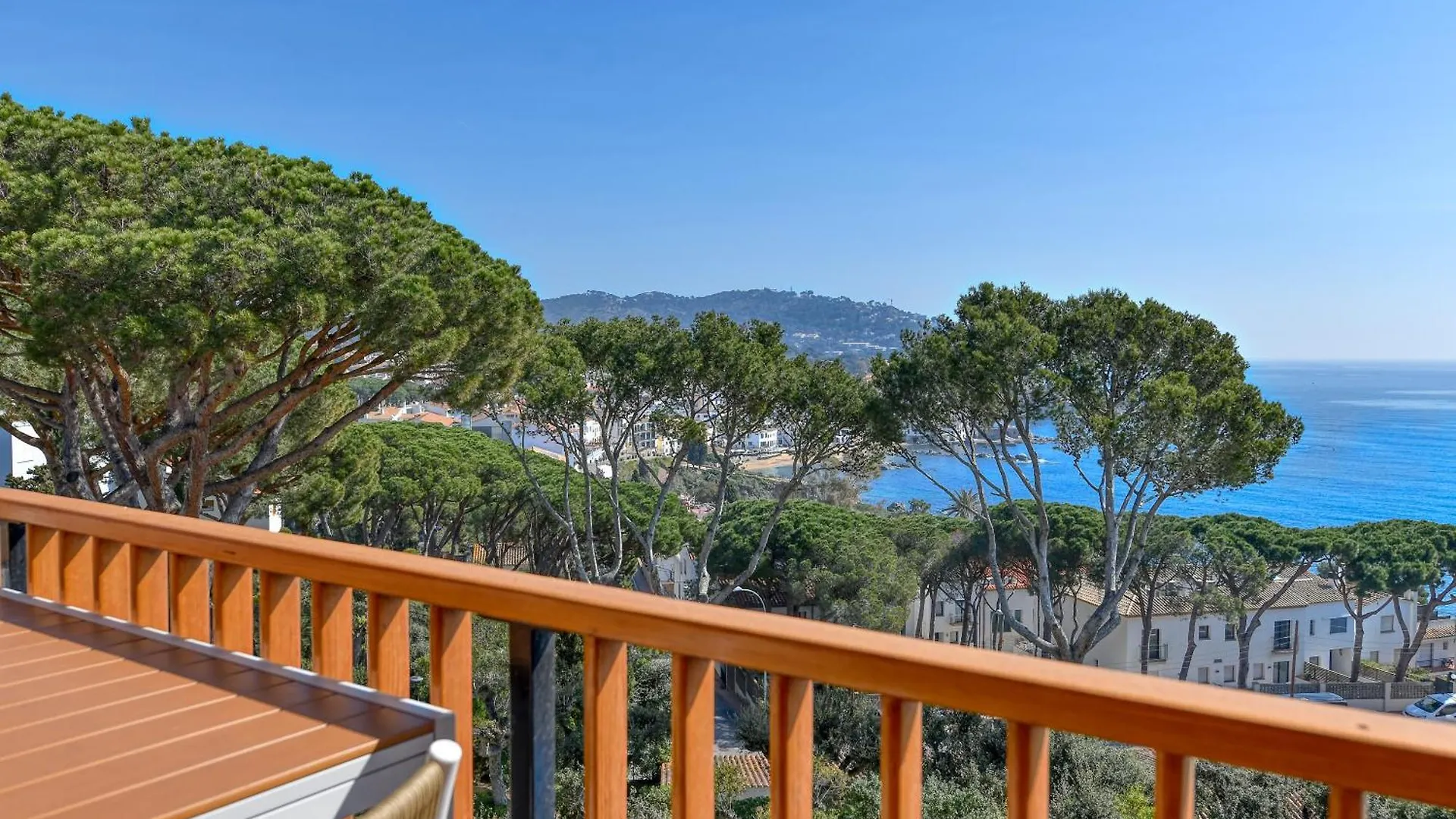 Panoramic Sea Views Apartment Calella De Palafrugell