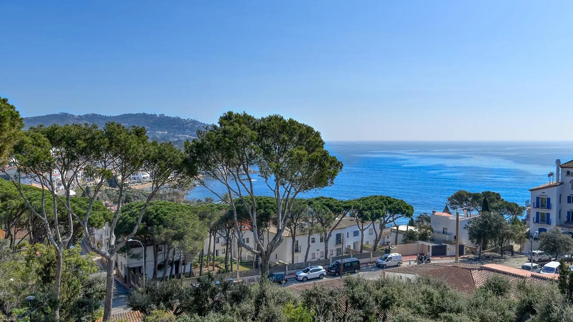 Panoramic Sea Views Apartment Calella De Palafrugell