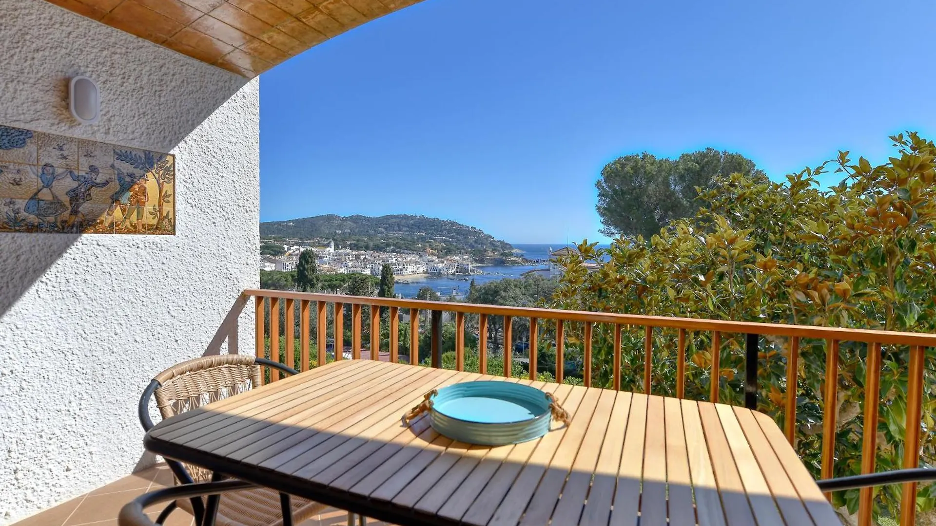 Panoramic Sea Views Apartment Calella De Palafrugell Spain