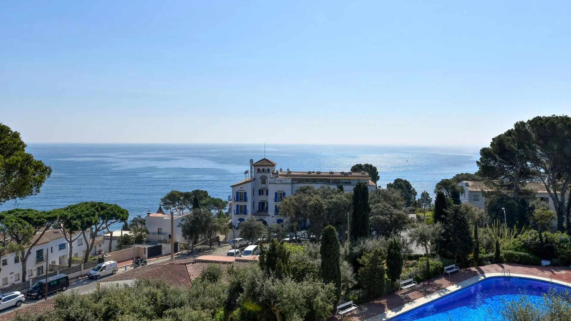 Apartmán Panoramic Sea Views Calella De Palafrugell