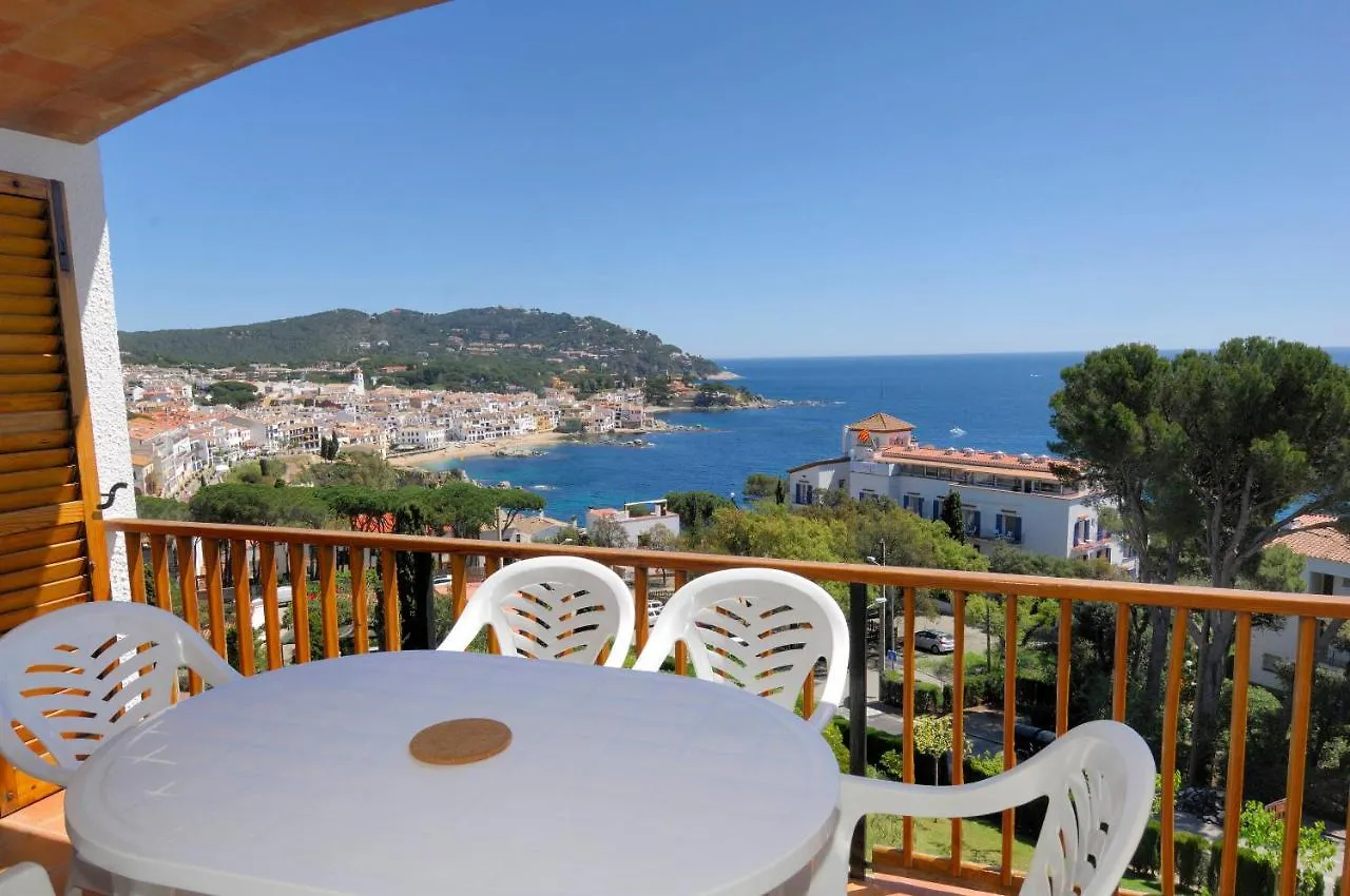 Panoramic Sea Views Apartment Calella De Palafrugell Spain
