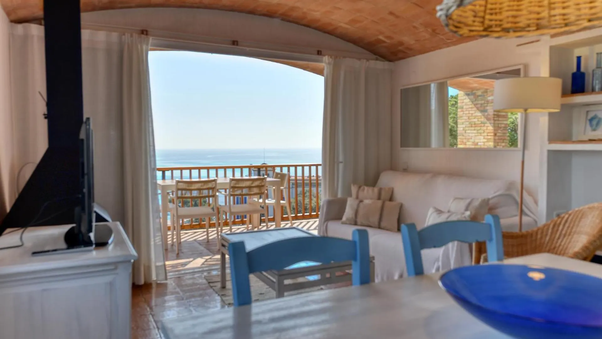 Panoramic Sea Views Apartment Calella De Palafrugell Spain