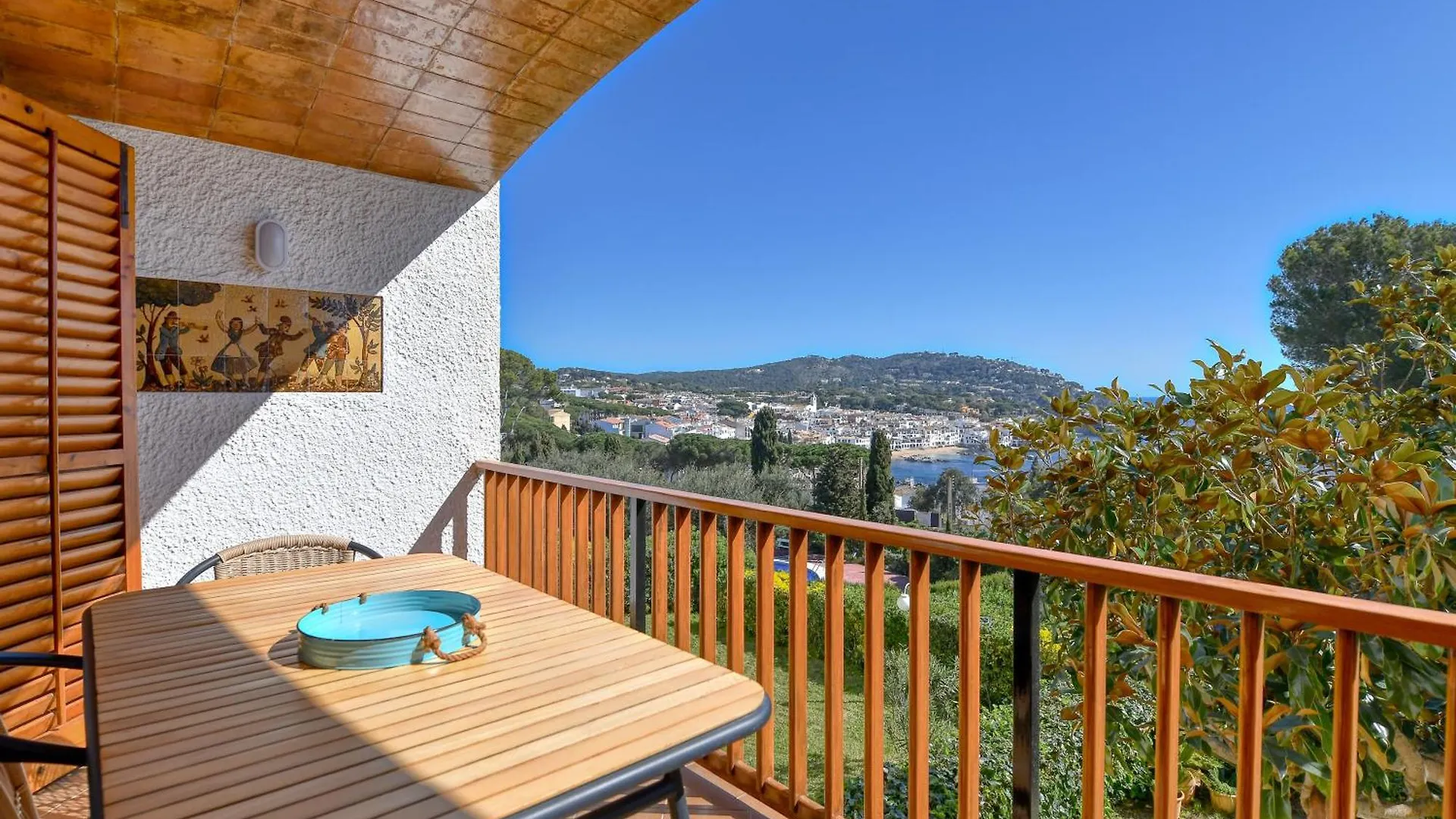 Panoramic Sea Views Apartment Calella De Palafrugell Spain